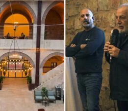 Hasan Erdem, Silkroad Museum Hotel’de Tokat’ı tanıttı
