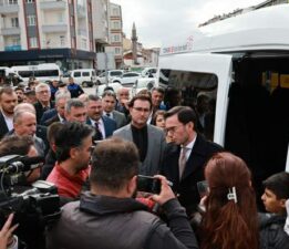 Başkan Yazıcıoğlu, “TOKBÜS seferleri başladı”