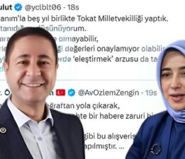 Tokat Milletvekili Yücel Bulut’tan Özlem Zengin’e destek
