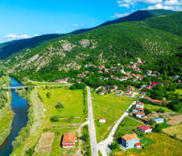 Yeşilırmak Nehri’nin kıyısında bir cennet