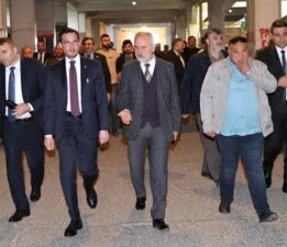 Başkan Yazıcıoğlu, Çekenli esnafı ile bir araya geldi