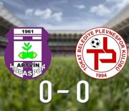 Tokatspor, Artvin Hopaspor deplasmanından 1 puanla dönüyor