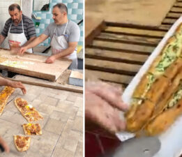Pazar günlerinin vazgeçilmez klasiği, “Tokat Pidesi”