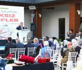 Türkiye’nin ilk akıllı kitabı “Atıksız Tarifler” görücüye çıktı