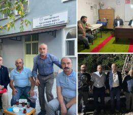 CHP’li Başkan Kurtgöz, Köylerde halkın sorunlarını dinlendi