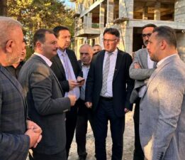 Vekil Cüneyt Aldemir, “Sağlık yatırımları geleceğe güvence”