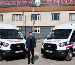 Başkan Yazıcıoğlu’ndan bir müjde daha: Tokbüs