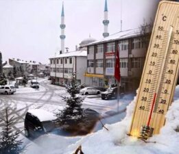 Yüksek kesimlerde erken kar yağışı