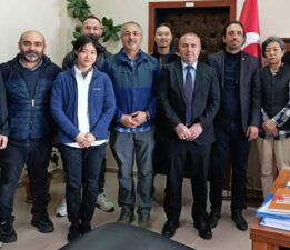 Japon Araştırmacılar ile saha çalışmaları devam ediyor