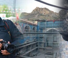 Sanatsal fotoğraflarıyla tanınan Kayhan, restorasyon alanında kaza geçirdi