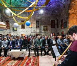 Rektör Yılmaz, “Meşk-i Muhabbet ve Sohbet” programına katıldı