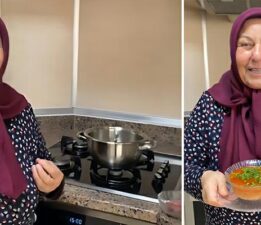 “Yavrularımm” Teyze’den bol soğanlı, kıymalı Düğü çorbası