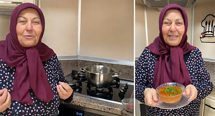 “Yavrularımm” Teyze’den bol soğanlı, kıymalı Düğü çorbası