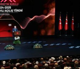 Rektör Yılmaz, Cumhurbaşkanlığı Külliyesi’ndeki akademik açılış törenine katıldı