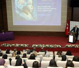 TOGÜ’de “Yenidoğanda Nörolojik Hasarların Önlenmesi” konferansı gerçekleştirildi