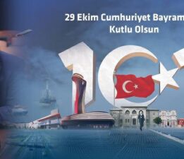 Tokat Milletvekili Mustafa Arslan’ın 29 Ekim mesajı