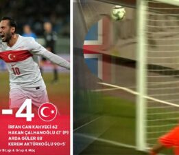 Bizim çocuklar İzlanda’da işi bitirdi