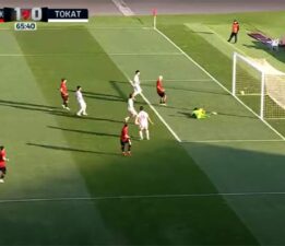 Tokat Belediye Plevnespor 0 – 1 Karagümrük