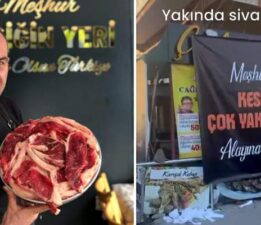 Köftenin başkenti Sivas’ta, “Meşhur Kesiğin Yeri”