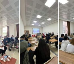 Niksar MYO’da, Akademik Açılış ve Mesleki Eğitim Çalıştayı yapıldı