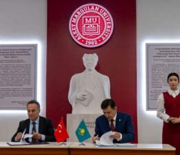 TOGÜ ile Margulan Pavlodar Üniversitesi arasında çifte diploma işbirliği