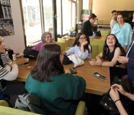 TOGÜ’de, “Dil Cafe” kapılarını öğrencilere yeniden açtı