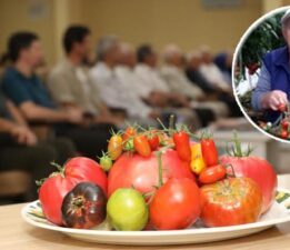 “Domates Sevdalısı Zekeriya Baş” söyleşisi gerçekleştirildi