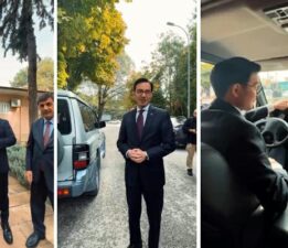 Erzincan Valisi Aydoğdu, Başkan Yazıcıoğlu’na büyük sürpriz yaşattı