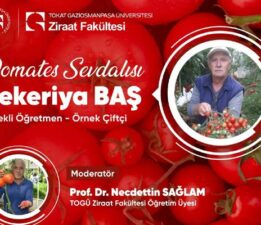 Domates Sevdalıları TOGÜ’de buluşuyor