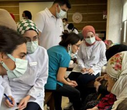 Ağız ve Diş Sağlığı taramalarının ikincisi huzurevinde gerçekleştirildi