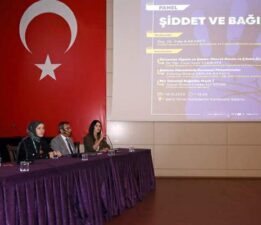 Tokat Gaziosmanpaşa Üniversitesi’nden “Şiddet ve Bağımlılık Paneli”