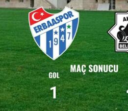  Erbaaspor 1 – 4 Aksarayspor