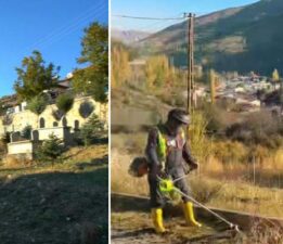 Tokat’taki tüm mezarlıklar itinayla temizlendi