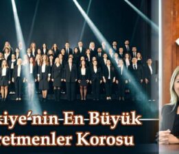 Bahçeşehir Koleji’nden, 14.000 kişilik Öğretmenler Korosu