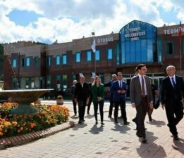 Tokat Şehirlerarası Otobüs Terminali güzelleşti