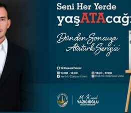 Tokat Belediyesi’nden “Seni Her Yerde Yaşatacağız”