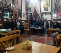 Salı Sohbetleri’nde bu hafta “Yapay Zekâ ve İnsan” konulu sohbet gerçekleşti