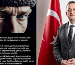 Başkan Ural’ın, “10 Kasım Atatürk’ü Anma Günü” mesajı