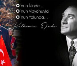 Başkan Karagöl’ün “10 Kasım Atatürk’ü Anma Günü” mesajı