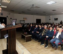 TOGÜ’de, “Âsım ve Türk Edebiyatı’ndaki İzleri” konferansı