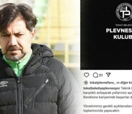 Tokat Belediye Plevnespor’da Yusuf Tokaç dönemi bitti