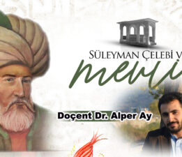 Bu hafta Salı Sohbetleri’ne “Doçent Dr. Alper Ay” konuk oluyor
