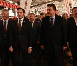 12’nci Tokat Gıda, Tarım, Hayvancılık ve Yöresel Ürünler Fuarı açıldı