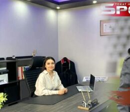 Turhal’da Spora Kadın Eli Değdi!