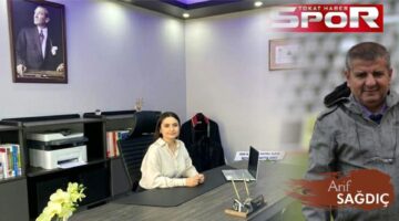Turhal’da Spora Kadın Eli Değdi!
