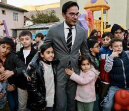 Soğukpınar Mahallesi yıllardır beklenen parkına kavuştu