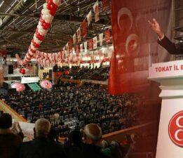 Tokat’ta “Bir ve Birlikte Hilal’e Doğru Türkiye” Toplantısı yapıldı