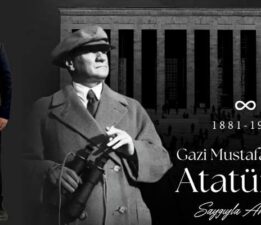 Başkan Tepebaşı’nın “10 Kasım Atatürk’ü Anma Günü” mesajı