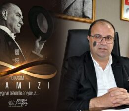 Başkan Kurtgöz’ün “10 Kasım Atatürk’ü Anma Günü” mesajı