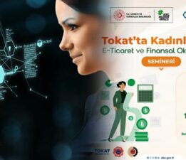 Tokat’ta, Kadınlar için e-ticaret yapabilme yolları açılıyor